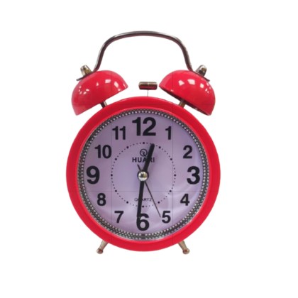 red clock